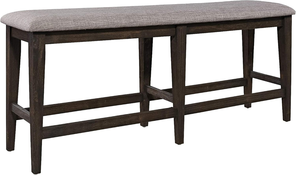 Liberty Furniture Industries Double Bridge Counter Bench, W60 x D15 x H26, Da...