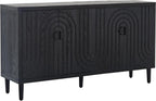 Pantry Cabinet, Modern Sideboard Cabinet, Stylish Storage Solution for Dining Living Rooms,for Kitchen Home