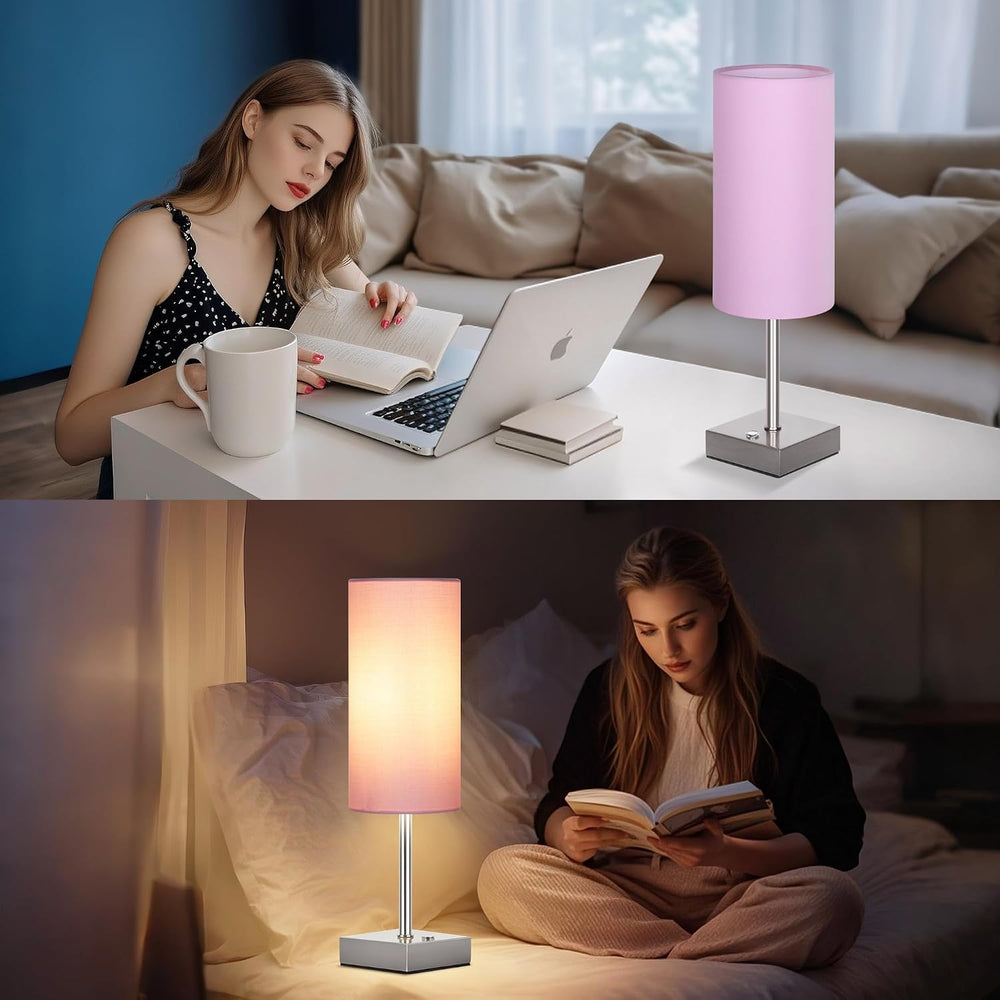 AVV Cordless Table Lamp with Dimmable, Rechargeable 3 Modes Battery Powered B...