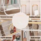 Entryway Umbrella Stand Umbrella Holder Indoor Umbrella Storage with Drip Trays Metal