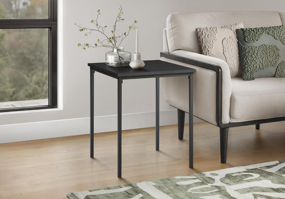 Monarch Specialties I 3827 Accent Table, 22" H, Side Table, End, Small, ...