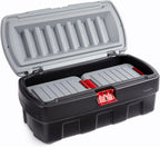 Rubbermaid ActionPacker️ 48 Gal with 8 Gal Containers Nested, Lockable Storage Bins, Industrial, Rugged Storage Container Bundle with Lids