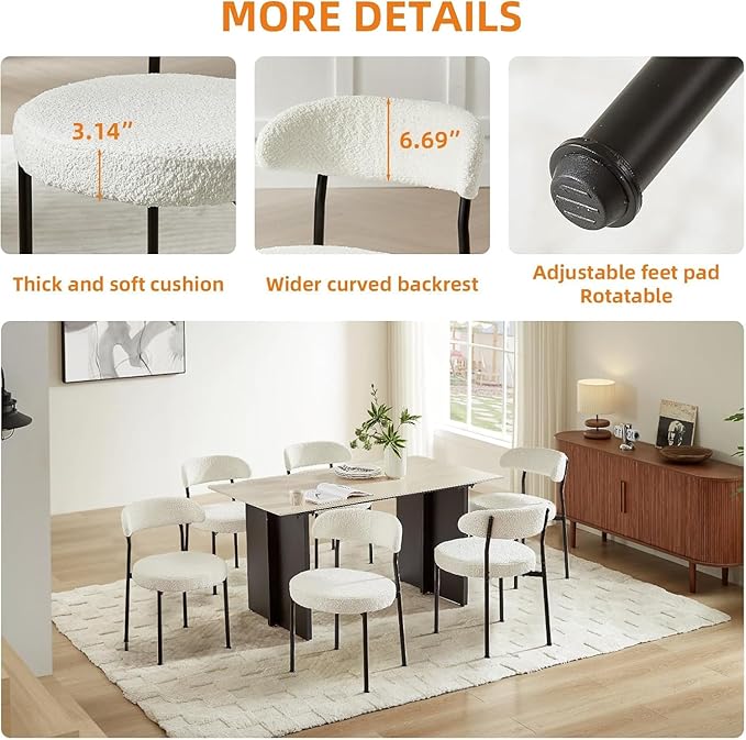 SoarFlash Kitchen Table and Chairs for 2, 31.5" Dining Table Set for 2 with Upholstered Chairs, 3 Piece Kitchen Table Set with Storage Shelf for Small Space, Apartment