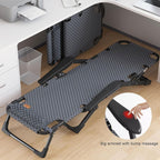 Gravity Chair, All Weather Reclining Lounge with Removable Headrest, Folding Lawn Recliner for Indoor