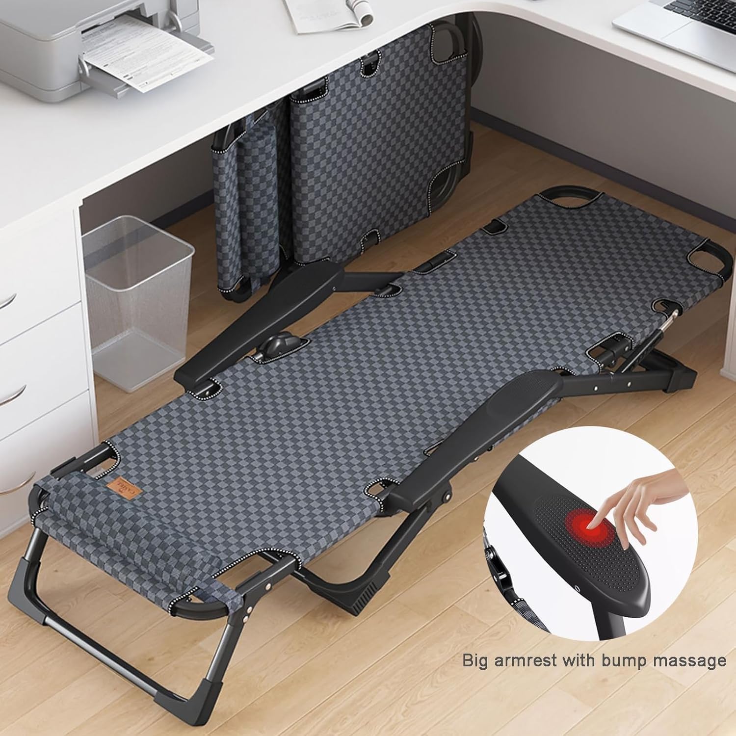 Gravity Chair, All Weather Reclining Lounge with Removable Headrest, Folding Lawn Recliner for Indoor