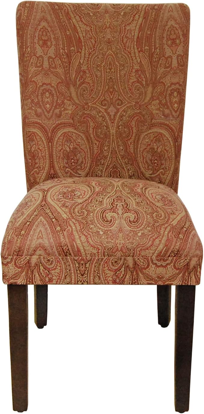 Homepop Home Decor |K1136-F765 | Classic Upholstered Parsons Dining Chair | S...