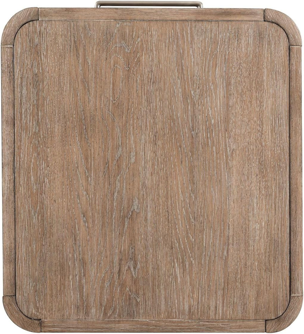 Liberty Furniture South Bend Living Room End Table Contemporary with Storage ...