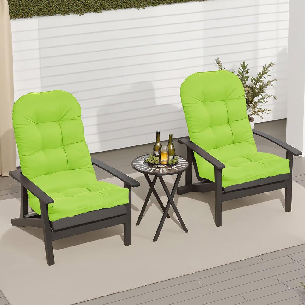 Adirondack Chair Cushion, Outdoor Patio Furniture Seat Pad, Waterproof