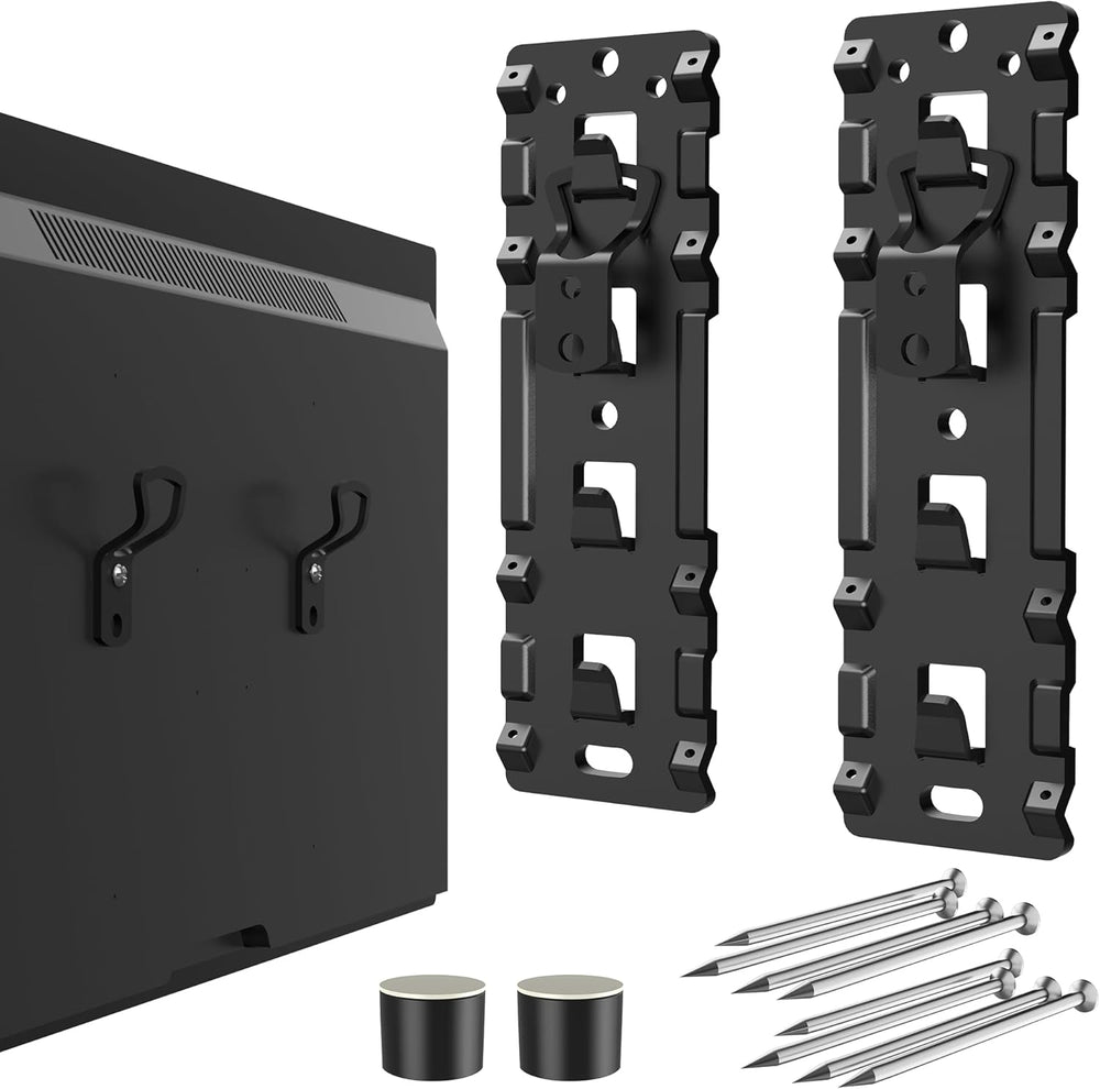 FORGING MOUNT No Stud TV Wall Mount for 26-100" TVs, Holds 176LBS | Low ...