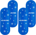 YOUSHARES Diabetes Ice Packs for Insulin Cooler Travel Case - TSA Approved Ice Packs for Diabetic Travel Case, Mini Ice Packs Suitable for Most Insulated Medication Travel Bag（4 Packs）