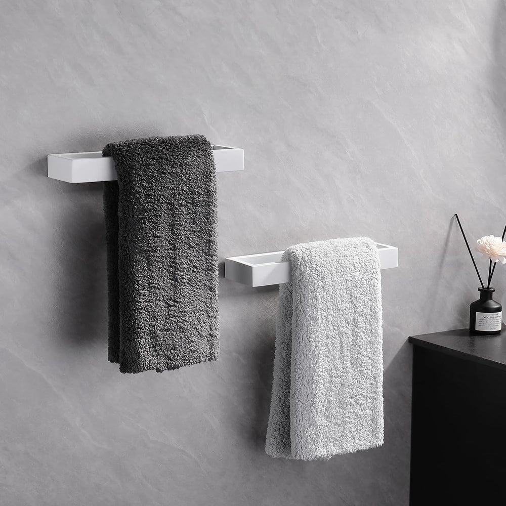 GERZWY Bath Towel Holder Stainless Steel Towel Hanger Wall Mount Towel Ring f...