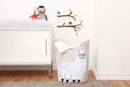 3 Sprouts Baby Laundry Hamper, Handles and Lid, Storage Basket, Llama | Handles and lid, Large storage basket, Toy bin, Nursery room decor, Baby clothes organizer, Bedroom or playroom storage
