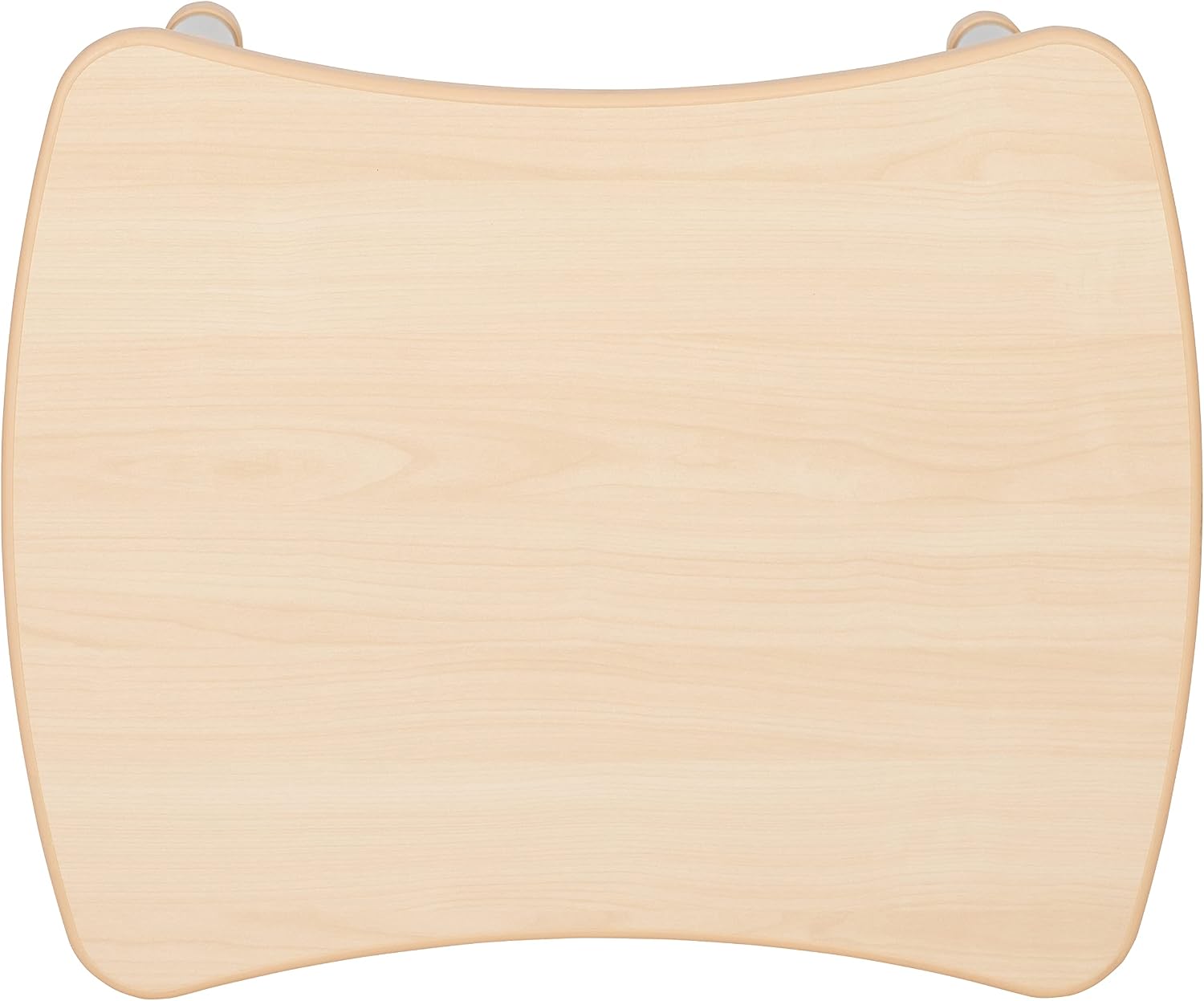 Flash Furniture Wren 21.875"W x 26.625"L Rectangular Natural Plastic Height Adjustable Activity Table
