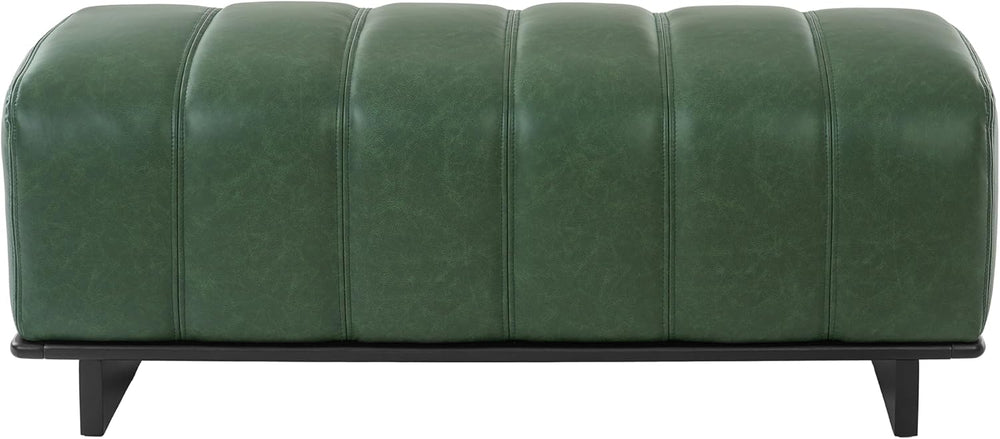 Christopher Knight Home Lamie 49.13" Faux Leather Upholstered Dining Ben...
