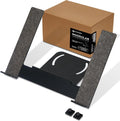 Moodular Add-ons Laptop Tray Stand [Accessory Only - Requires Moodular Wooden Monitor Stand Slide Rails for Use] Black MSA-LT