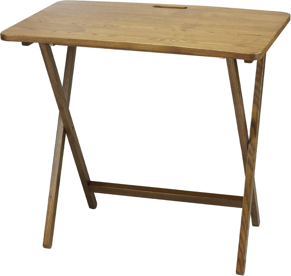 Presto Products Company American Trails Arizona Folding Table with Solid Red ...