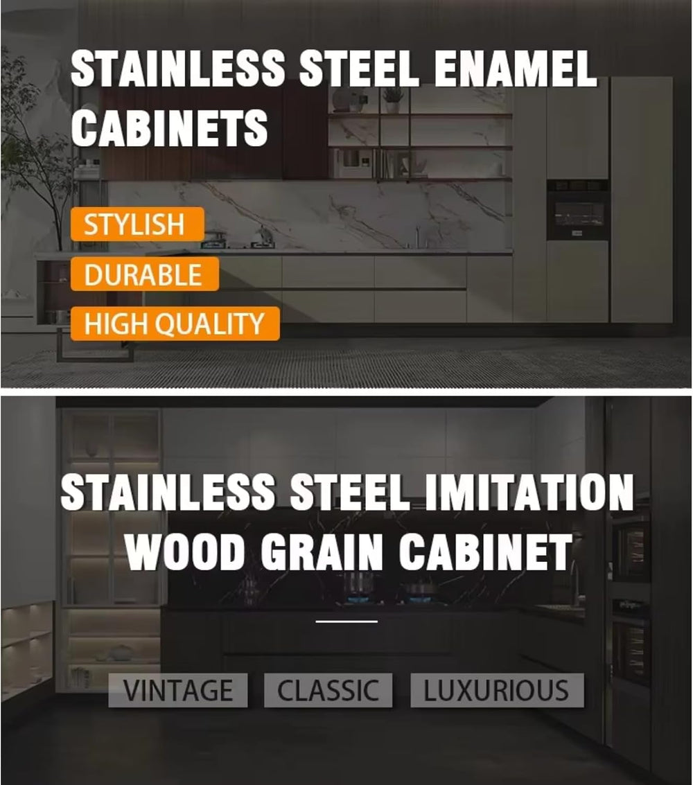 Outdoor Kitchen Stainless Steel Cooking Station Commercial BBQ Cabinet | Outd...