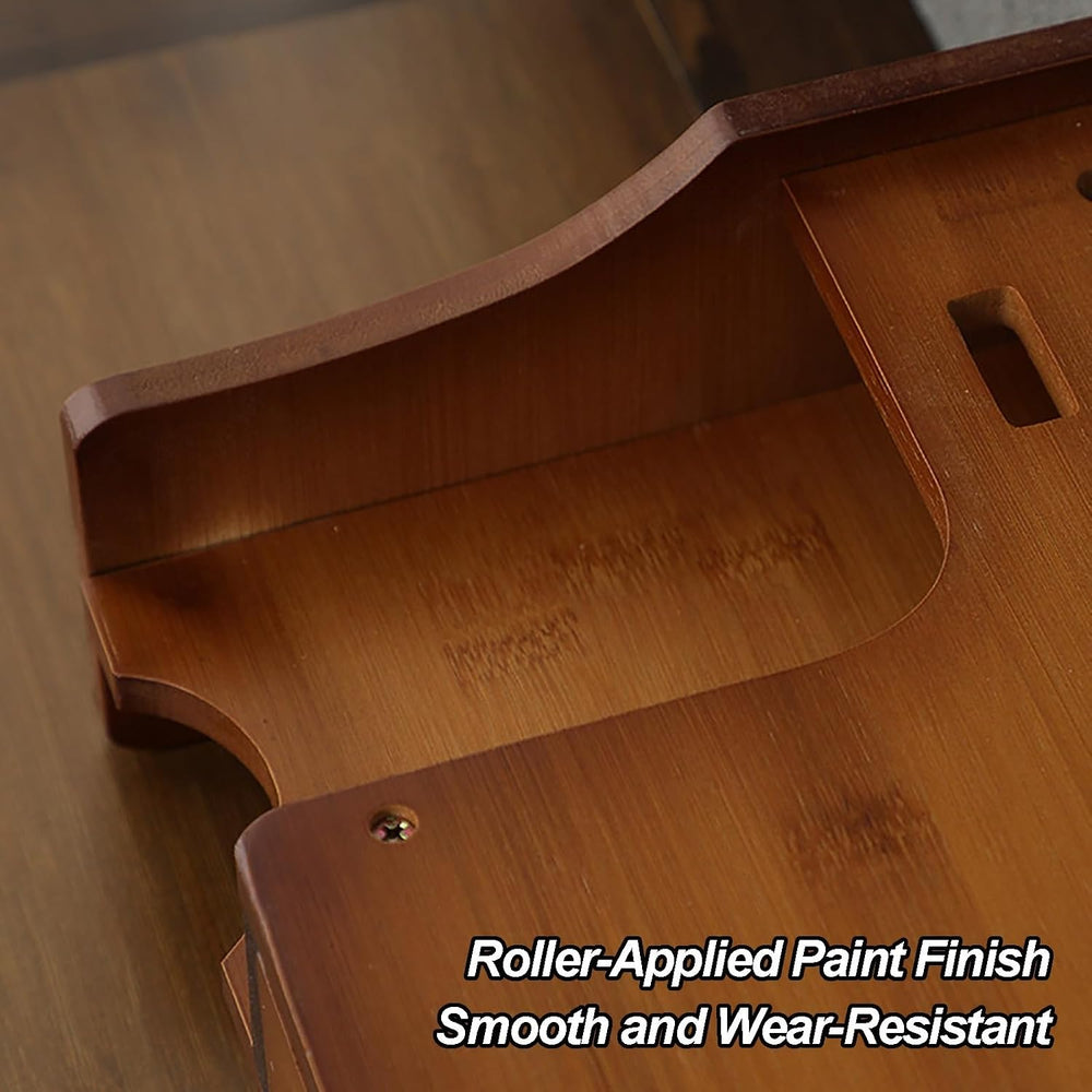 Small Altar Table Solid Wood, Pooja Meditation Table with Drawer, Buddhist Al...