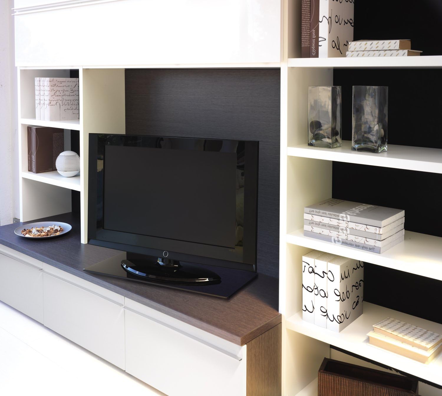 Meliconi 469105 75 x 35 cm Rotobase Elite L Stand for TV - Black