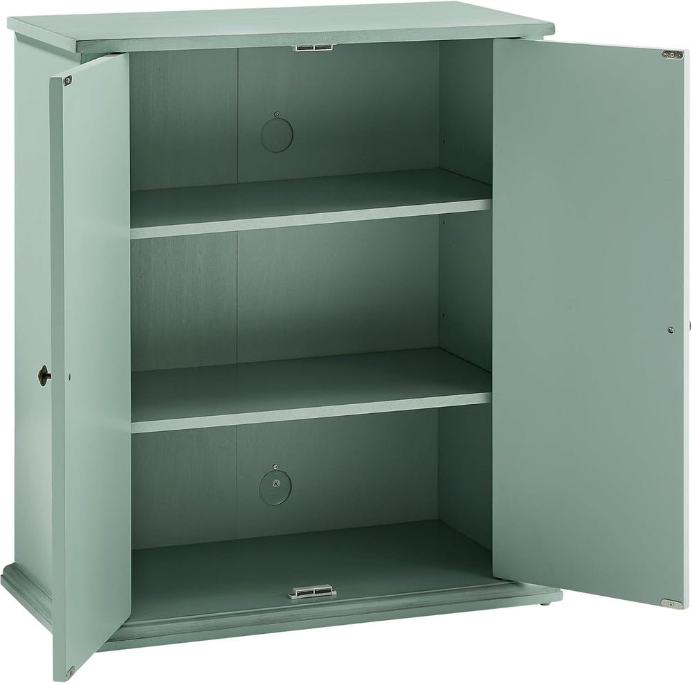 Crosley Furniture Holbrook Traditional Stackable Kitchen Storage Pantry, Acce...
