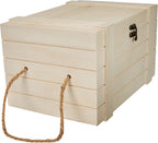 Rayher HOBBY Set Wooden Chests, FSC Mix Credit, Assorted, 1 pc. 30x20.5x17.3cm+24x16x15.5cm, 2