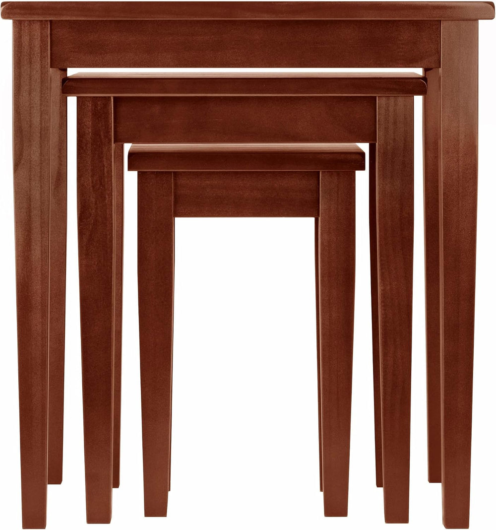 Casafoyer Modern Stackable Nesting Tables - Stylish and Versatile Furniture S...