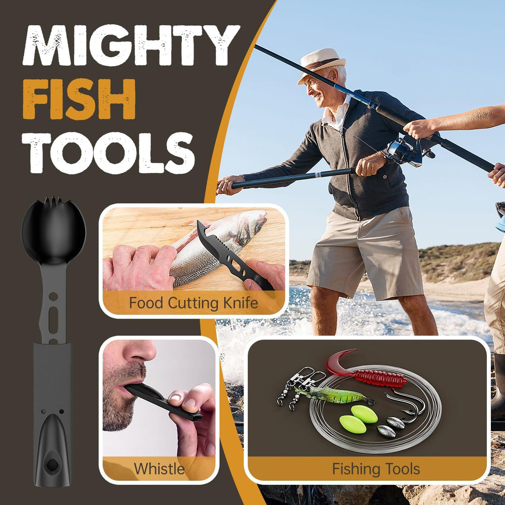 Gifts for Men Him Dad, Survival Kit and Equipment 25 Pcs, Valentines Gifts fo...