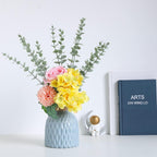 Tiyard 18pcs Eucalyptus Stems Artificial Eucalyptus Leaves Stems Artificial Fake Flowers for Home Office Flowers Bouquet Centerpiece Wedding Decoration Christmas Decor 2025
