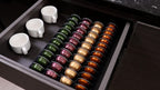 EVERIE Coffee Pod Storage Holder Drawer Insert for Counter Compatible with Nespresso Vertuoline Capsules, Pack of 2