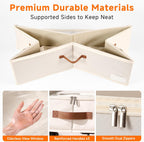 6 Inches Under Bed Storage with Wheels Pack of 2, Underbed Shoe Storage Container Bin with Clear Lid Cover, Rolling Under Bed Drawer Storage Bag Basket for Shoe Organizer Sheet Sweater - White