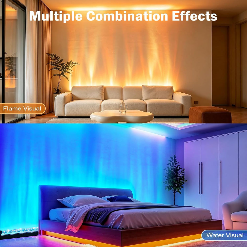 Ocean Wave Aurora Projector Lamp