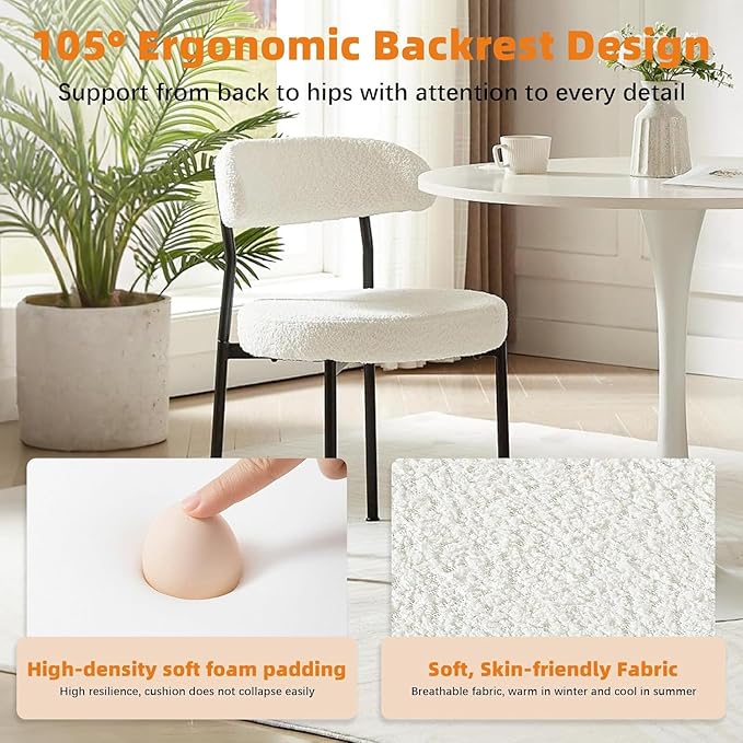 SoarFlash Kitchen Table and Chairs for 2, 31.5" Dining Table Set for 2 with Upholstered Chairs, 3 Piece Kitchen Table Set with Storage Shelf for Small Space, Apartment