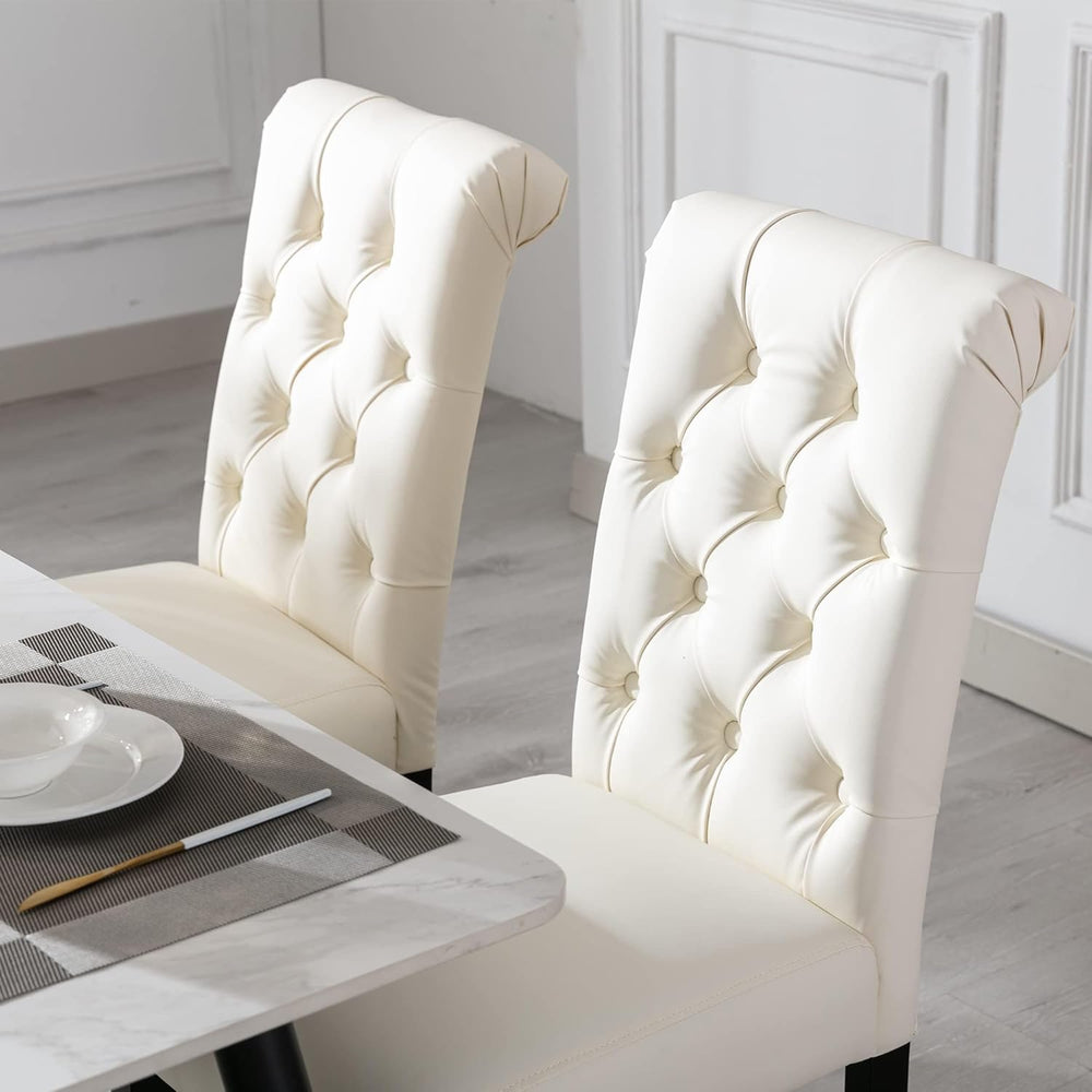 chairus Dining Chairs Set of 2 Mid Century Modern Living Room Chairs with But...