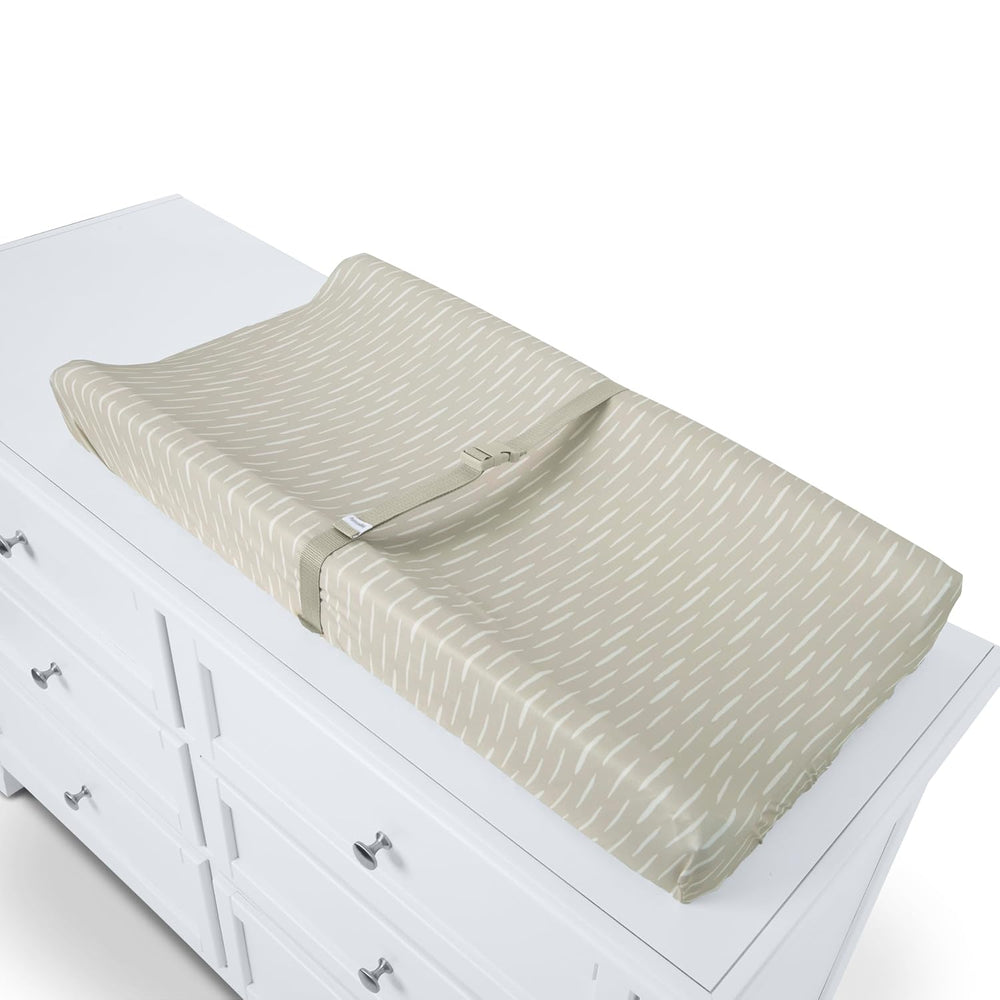 Ingenuity Cozy Clean Changing Pad with Wipeable Surface & Washable Cover ...