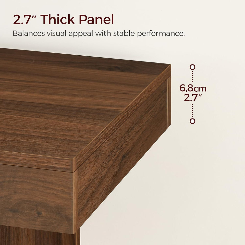 MAHANCRIS Console Table, 39.4'' Entryway Table for Hallway, Narrow So...