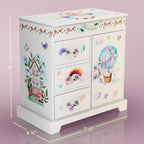 Pretty Me Unicorn Musical Jewelry Box for Kids - Gifts for Girls, Ages 3-8, Best Princess Room Toys Gift for Age 3, 4, 5, 6, 7, 8 Year Old Little Girl - Birthday Present Toy Ideas Music