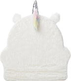 Amazon Basics Children's Plush Toddler Chair for Bedroom, Easy to Clean, Unicorn, Medium, Multicolor