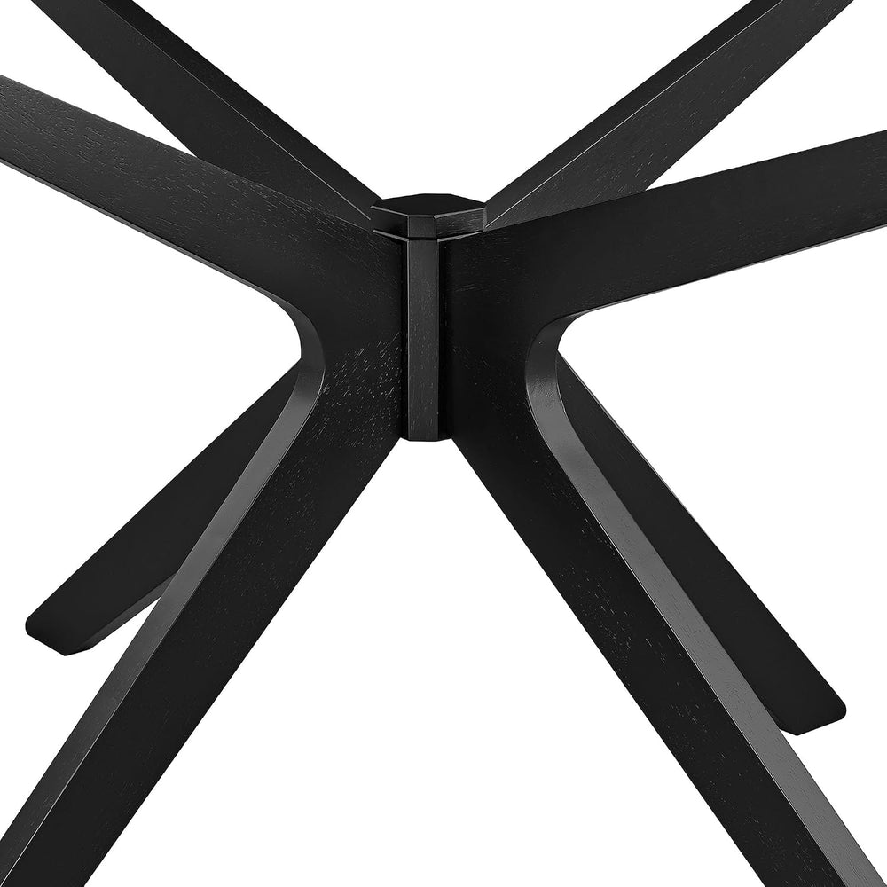Modway Crossroads 63" Oval Wood Dining Table, Wood Veneer, Seats 6, Easy...