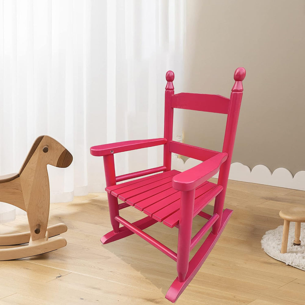 Rocking Rose red Chair Indoor or Outdoor Suitable for