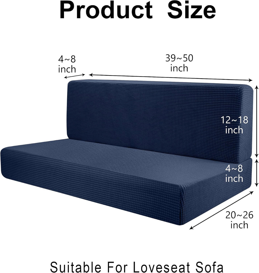 RV Dinette Cushions, Stretch Sofa Seat Slipcovers, Sofa Furniture Protector