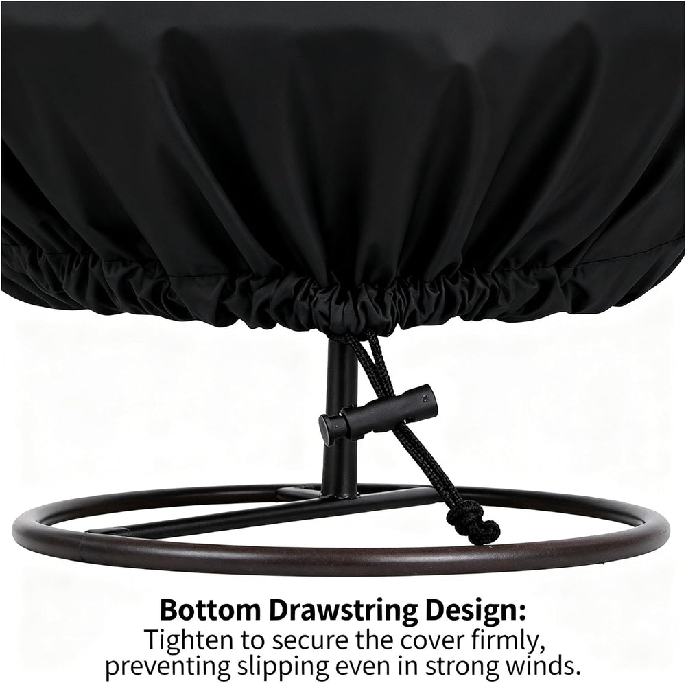 Heavy-Duty 210D Oxford Swing Cover-Waterproof UV-Resistant and Windproof Hamm...