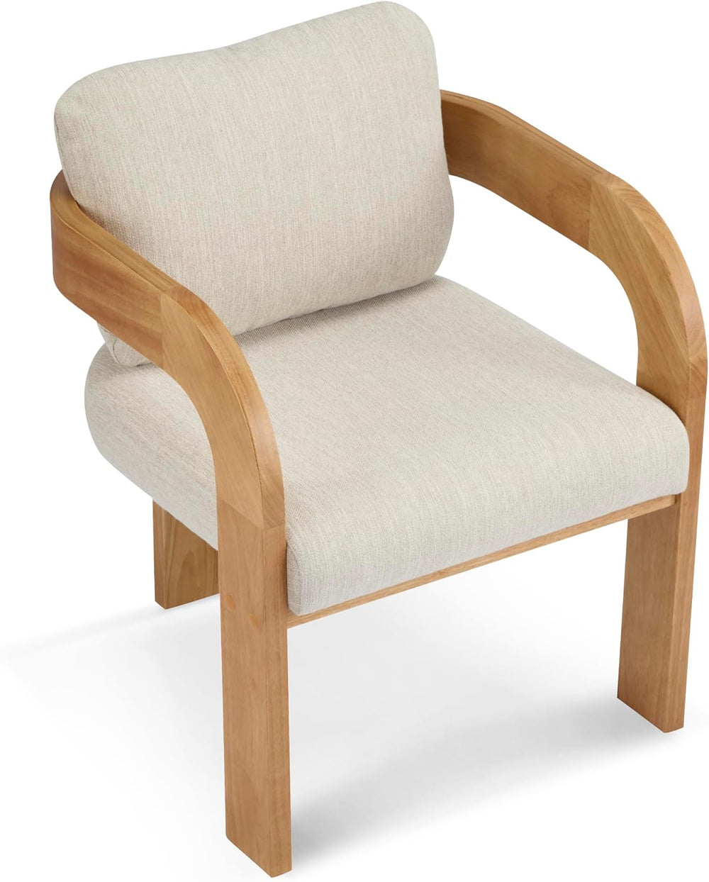 Christopher Knight Home Yorick Modern Dining Chair Set of 2 with Cushion, Sol...