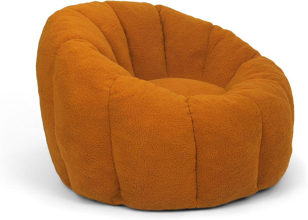 Bean Bag Chair, Large Beanbag Chairs with Filling, Bean Bag Chair with Filler...