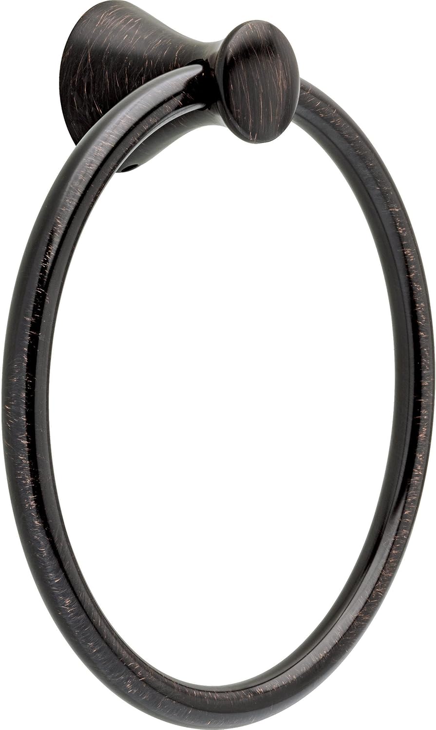 Delta Hand Towel Holder | Venetian Bronze Ring for Hanging Towels in Kitchen,...