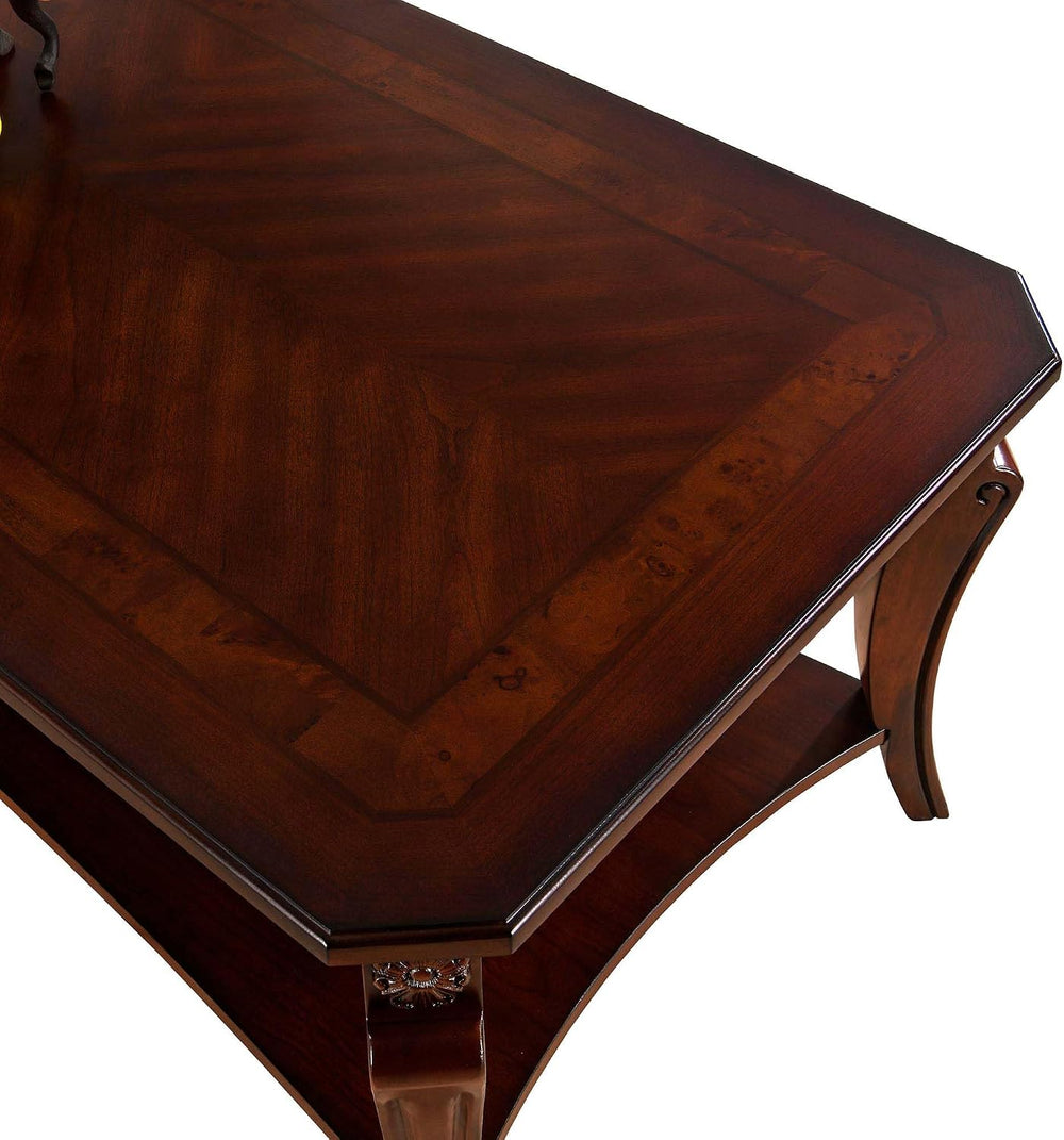 Living Room Tables Set of 3- One Coffee Table and Two End Tables with Storage...