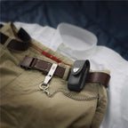 VICTORINOX Belt Hanger Keychain Key Ring Multi Clip Simple Lightweight Gift Metal Silver Black
