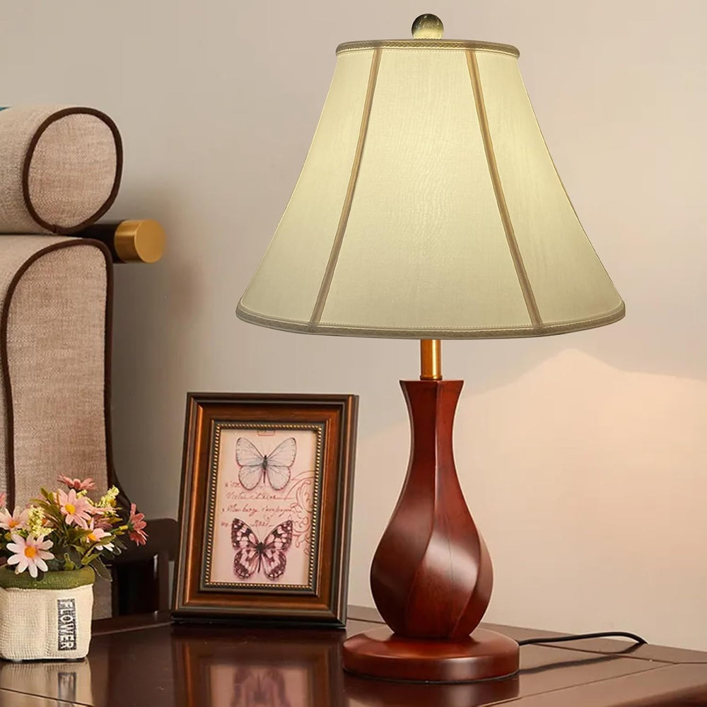 Bell Lamp Shades, 7" x 15" x 10.5" Royal Style Spider LampShade