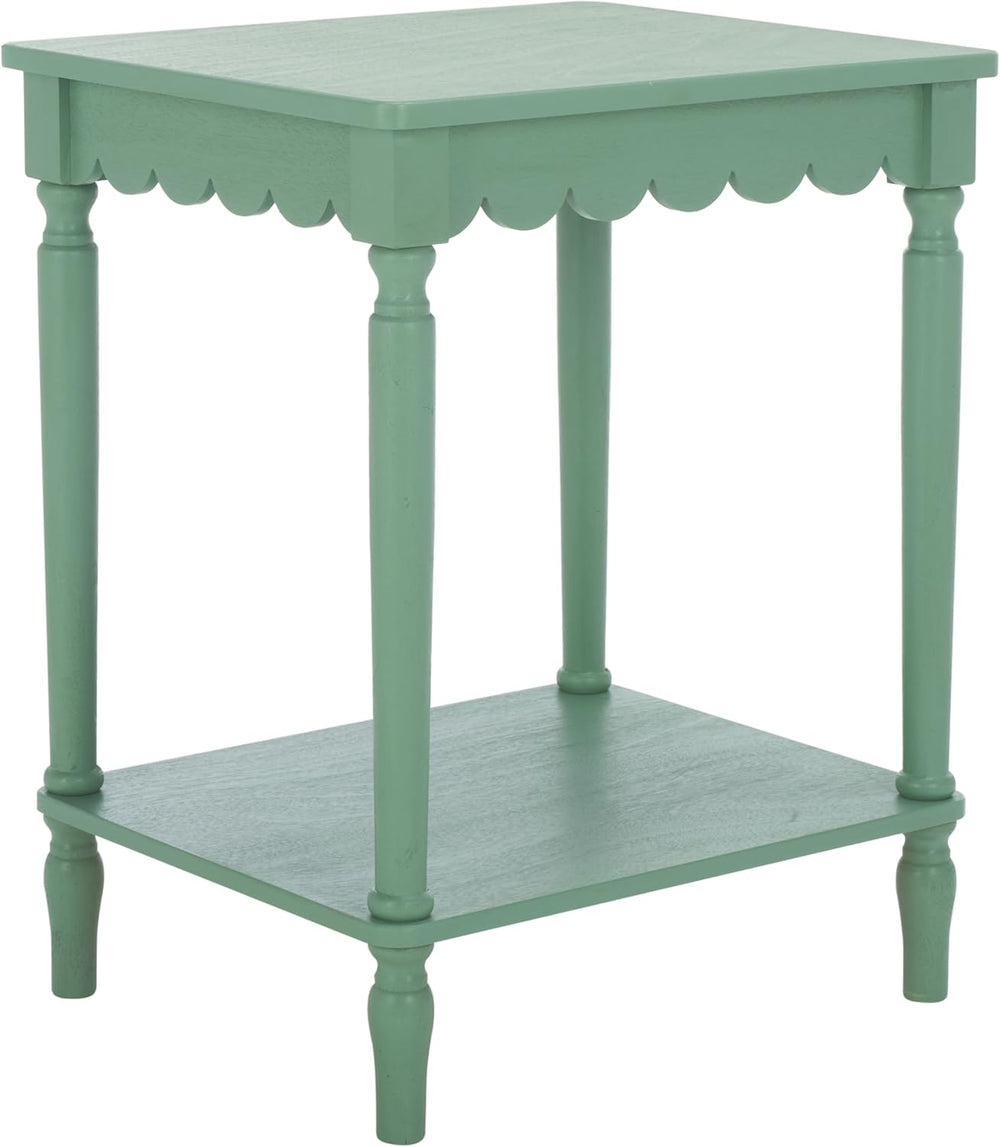SAFAVIEH Home Collection Haven Sage Green Accent Table