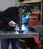 Lincoln K5334-1 Portable Welding Table Folding Workbench 21" x 44"