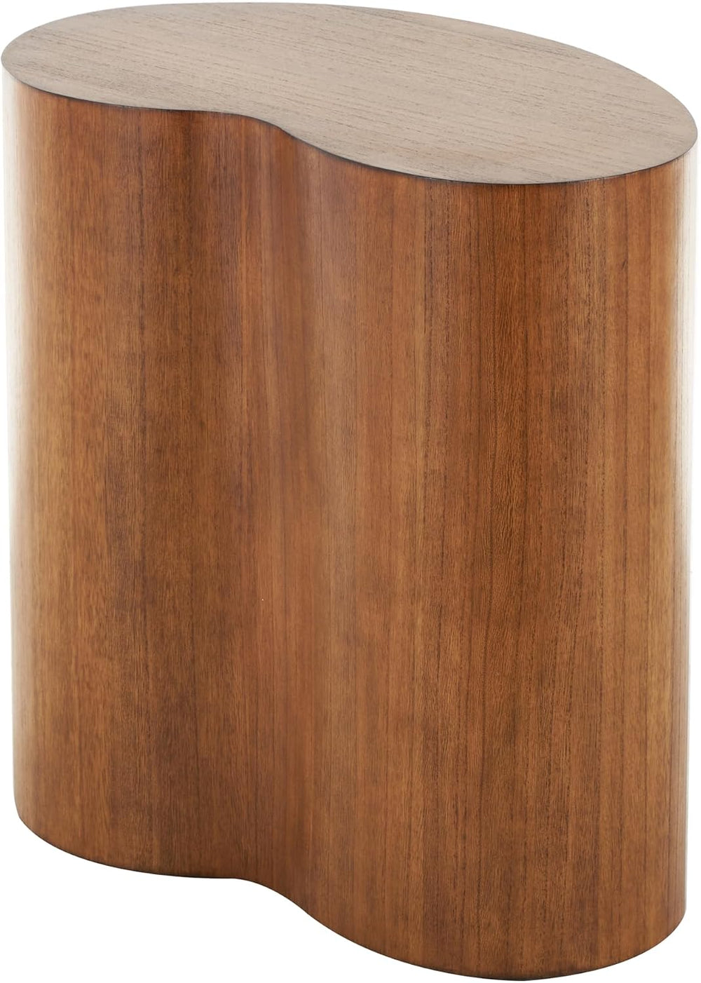 Deco 79 Wood Side End Accent Table Heart Inspired End Table, Side Table 22&qu...